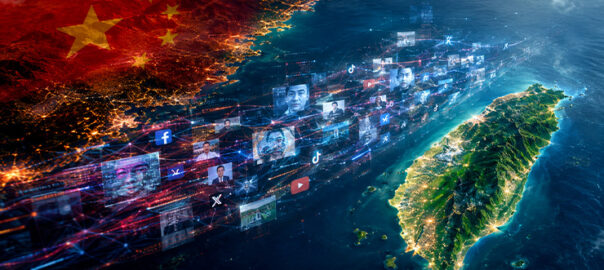 Guerra cognitiva da China contra Taiwan usando inteligência artificial